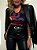 Maxi Blazer Couro (Courino) Austrália Preto - Imagem 14