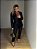 Maxi Blazer Couro (Courino) Austrália Preto - Imagem 5