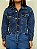 Jaqueta Cropped Jeans Austrália - Imagem 3