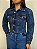 Jaqueta Cropped Jeans Austrália - Imagem 1