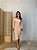 Vestido Midi Tricot Modal Anita Bege Rosê - Imagem 7