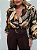 Bomber Moletom Estampado Floresta Sketch Farm - Imagem 3