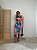 Vestido Pregas Estampado Fantasia Farm - Imagem 8
