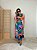 Vestido Pregas Estampado Fantasia Farm - Imagem 1