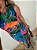 Vestido Pregas Estampado Fantasia Farm - Imagem 4
