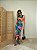 Vestido Pregas Estampado Fantasia Farm - Imagem 3