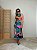 Vestido Pregas Estampado Fantasia Farm - Imagem 6