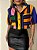 Camisa Sarja Cropped Listra Fantasia Farm - Imagem 3