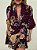 Vestido Curto Estampado Jardim Delicado Farm - Imagem 5