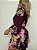 Vestido Curto Estampado Jardim Delicado Farm - Imagem 8