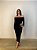 Vestido Midi Tule Ivete Preto - Imagem 5