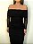 Vestido Midi Tule Ivete Preto - Imagem 4