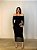 Vestido Midi Tule Ivete Preto - Imagem 2