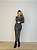 Vestido Midi Tule Eloah Pedrinhas Preto - Imagem 8