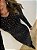 Vestido Midi Tule Eloah Pedrinhas Preto - Imagem 3