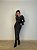 Vestido Midi Tule Eloah Pedrinhas Preto - Imagem 11
