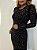 Vestido Midi Tule Eloah Pedrinhas Preto - Imagem 9