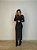 Vestido Midi Tule Eloah Pedrinhas Preto - Imagem 10