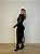 Vestido Midi Tule Eloah Pedrinhas Preto - Imagem 6