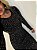 Vestido Midi Tule Eloah Pedrinhas Preto - Imagem 4