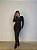Vestido Midi Tule Eloah Pedrinhas Preto - Imagem 7