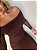 Vestido Midi Tule Ivete Marrom - Imagem 2