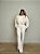Cinto Couro Fino Off White - Imagem 5