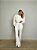 Cinto Couro Fino Off White - Imagem 3