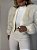Cinto Couro Fino Off White - Imagem 4
