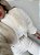 Cinto Couro Fino Off White - Imagem 2