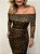 Vestido Midi Tule Ivete Animal Print - Imagem 2