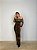 Vestido Midi Tule Ivete Animal Print - Imagem 7