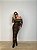 Vestido Midi Tule Ivete Animal Print - Imagem 1