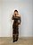 Vestido Midi Tule Ivete Animal Print - Imagem 3