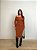 Vestido Midi Tricot Modal Anita Caramelo - Imagem 5