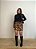Saia Curta Anita Animal Print - Imagem 3