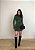Vestido Curto Ombreira Dublin Verde Militar - Imagem 3