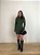 Vestido Curto Ombreira Dublin Verde Militar - Imagem 1