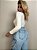 Calça Jeans Cargo Austrália Clara - Imagem 5