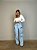 Calça Jeans Cargo Austrália Clara - Imagem 4