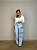 Calça Jeans Cargo Austrália Clara - Imagem 9