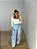 Calça Jeans Cargo Austrália Clara - Imagem 7