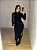 Vestido Midi Canelado Kira Preto - Imagem 3