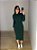 Vestido Midi Canelado Kira Verde - Imagem 5