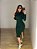 Vestido Midi Canelado Kira Verde - Imagem 2