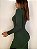 Vestido Midi Canelado Kira Verde - Imagem 4