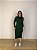 Vestido Midi Canelado Kira Verde - Imagem 7