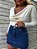 Short Saia Jeans Malu - Imagem 8