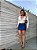Short Saia Jeans Malu - Imagem 1