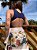 Saia Pareô Estampada Tropicalzinho Farm - Imagem 6